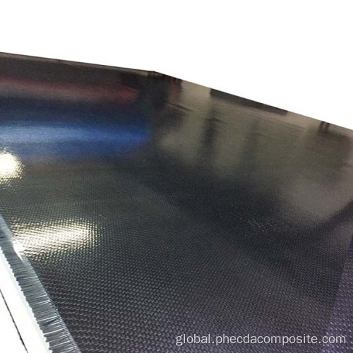 China 6k plain woven carbon fiber cloth epoxy prepreg Factory